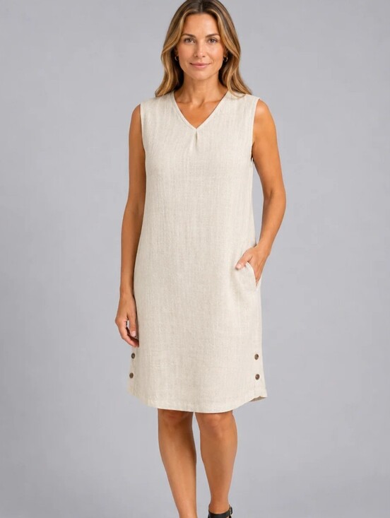 Dresses & Skirts - DKR & Company Linen Cotton Dress